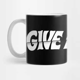 Give A Damn As Worn By Alex Turner Mug